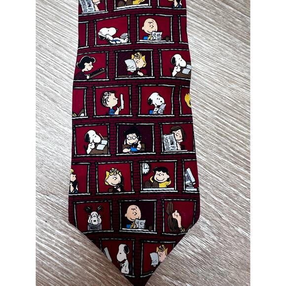 Vintage Peanuts | Work/Is it Friday Yet? | Tie - Picture 3 of 3